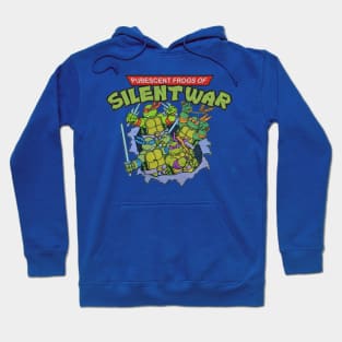 Pubescent Frogs of Silent War Hoodie